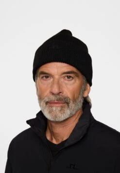 KARLOS - Beanie - Black