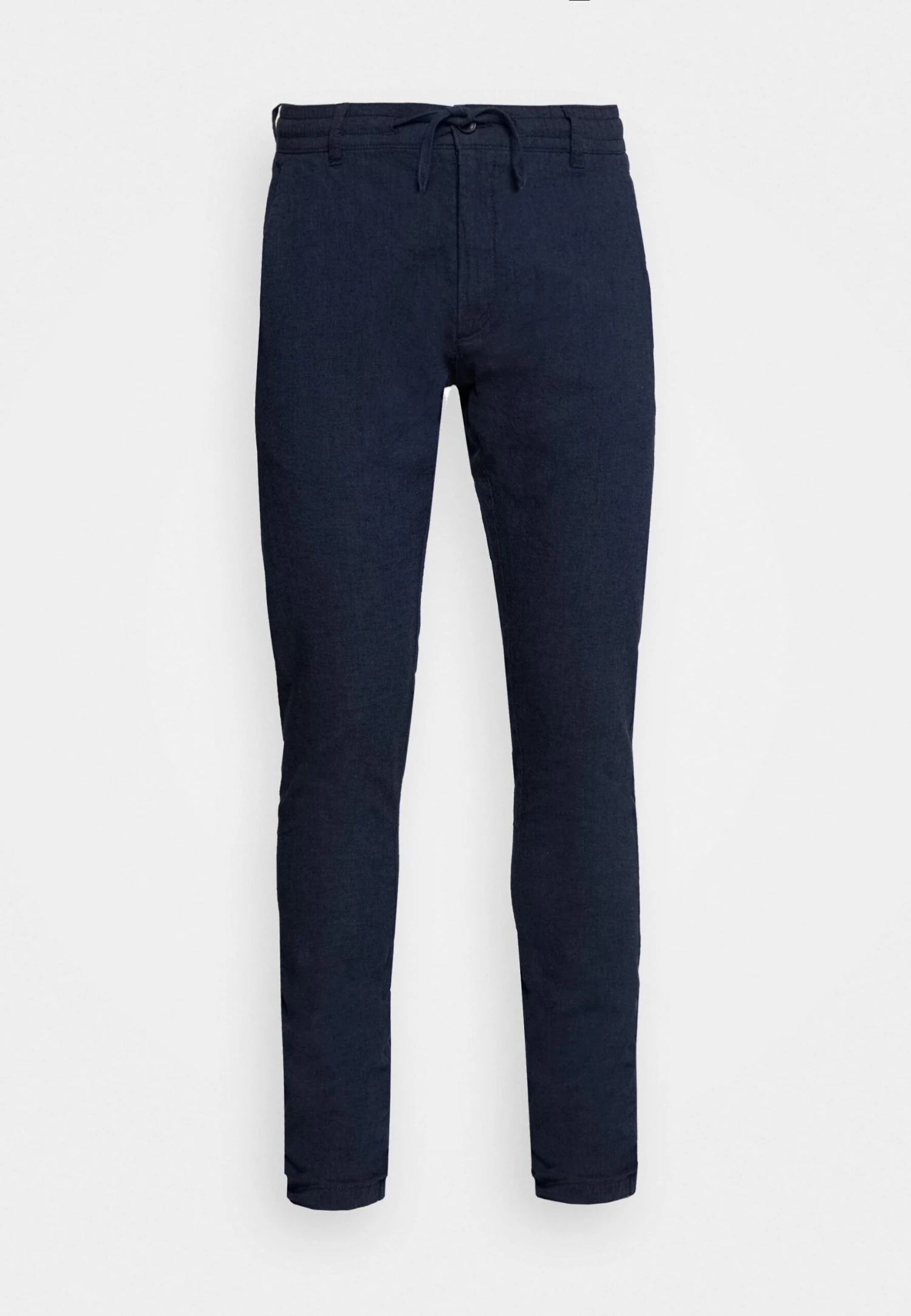 Lindbergh Tapered Fit Pants - Trousers - Dark Blue 6 Lindbergh Tapered Fit Pants - Trousers - Dark Blue - Image 4