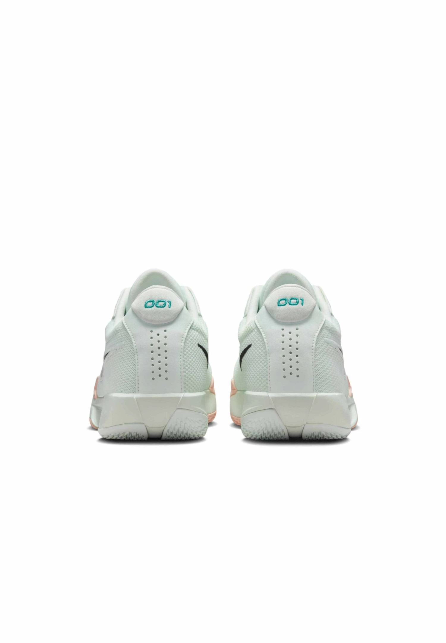 Nike Performance GT CUT ACADEMY - Basketball Shoes - Barely Green Washed Coral Dusty Cactus Black 6 Nike Performance GT CUT ACADEMY - Basketball Shoes - Barely Green Washed Coral Dusty Cactus Black - Image 4