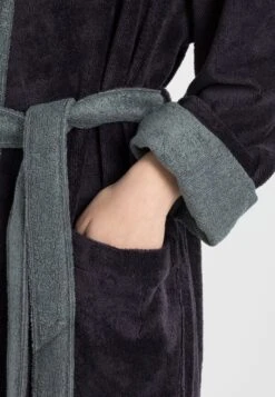 Vossen Poppy Unisex - Dressing Gown - Anthrazit -Stock X b612e3a9f40b42e4b18b6c2c65b1a617