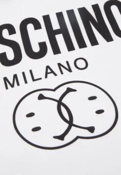 MOSCHINO Scarf Unisex - Foulard - White -Stock X b631bfba586049888b0b5027684116ba