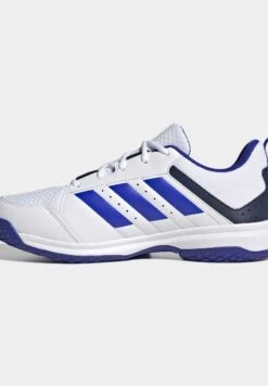 ADIDAS PERFORMANCE Ligra 7 M - Volleyball Shoes - Cloud White Lucid Blue Team Navy -Stock X b633cca14ec1436693c3b14041858d6d
