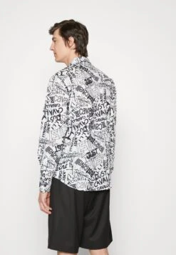 JUST CAVALLI Lettering - Shirt - White 10 JUST CAVALLI Lettering - Shirt - White -Stock X b63402e7524f44a9b11158741d10a41e