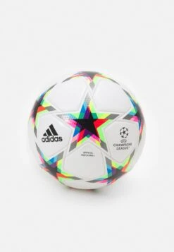 ADIDAS PERFORMANCE Ucl Pro Unisex - Football - White/Silver Met./Bright Cyan/Pantone