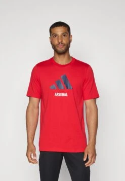 ADIDAS PERFORMANCE ARSENAL FC SEASONAL GRAPHIC TEE - Print T-shirt - Better Scarlet