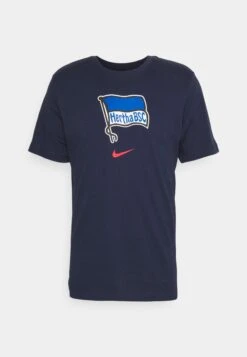 Nike Performance Hertha Bsc Crest Club Tee - Club Wear - Obsidian -Stock X b670e489cfb146709382efab040cd450