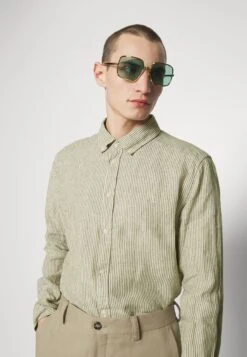 Les Deux Kristian Shirt - Shirt - Ivory/Olive Night 11 Les Deux Kristian Shirt - Shirt - Ivory/Olive Night -Stock X b673ba57dffa4d5595803d8661334565