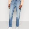 Boss Delaware - Slim Fit Jeans - Turquoise/Aqua -Stock X b68e879705d84fbf9dff849198500296