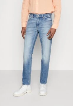 Boss Delaware - Slim Fit Jeans - Turquoise/Aqua