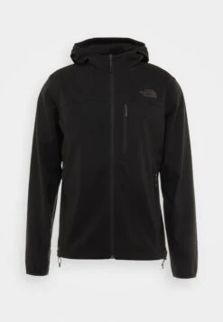 The North Face Nimble Hood - Soft Shell Jacket - Black -Stock X b69a94f4da8348b3b7229829ac20be9d