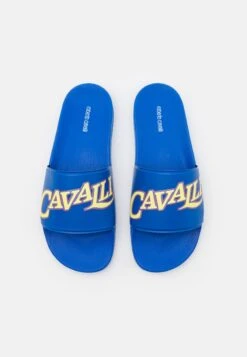 Roberto Cavalli Slide - Mules - Bluette -Stock X b6ab7c28e59f4ce89da82a6f7ec94ac0