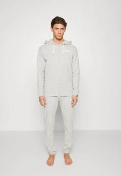 Ellesse Bevilo - Pyjama Set - Grey Marl