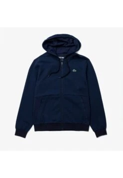 Lacoste Sport Hodded Jacket - Zip-Up Sweatshirt - Bleu Marine / Bleu Marine -Stock X b6cd3fa14d684c418f3222c7e000d106