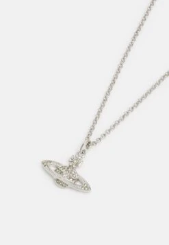 Vivienne Westwood Mini Relief Pendant Unisex - Necklace - Silver-Coloured 9 Vivienne Westwood Mini Relief Pendant Unisex - Necklace - Silver-Coloured -Stock X b6daa272e1bd4328aee161d9998af538