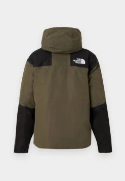 The North Face MOUNTAIN JACKET - Down Jacket - New Taupe Green/black -Stock X b6e0e8ab521f40e79d2a539f3b644af9