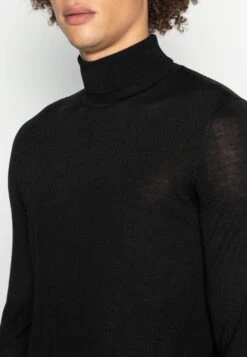SAMSØE SAMSØE Flemming Turtle Neck - Jumper - Black -Stock X b6f6348bd71442a2a3f8788d31ba9707
