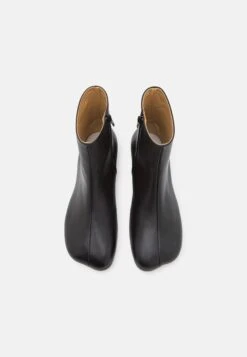 MM6 Maison Margiela Ankle Boot - Classic Ankle Boots - Black -Stock X b7170f123e9b486eb5053ba3920db3bd