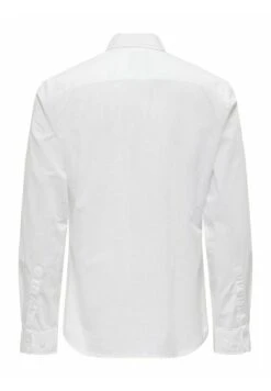 Only & Sons Onsandy - Formal Shirt - White -Stock X b71bdd36d788467fadf8116227c39f62