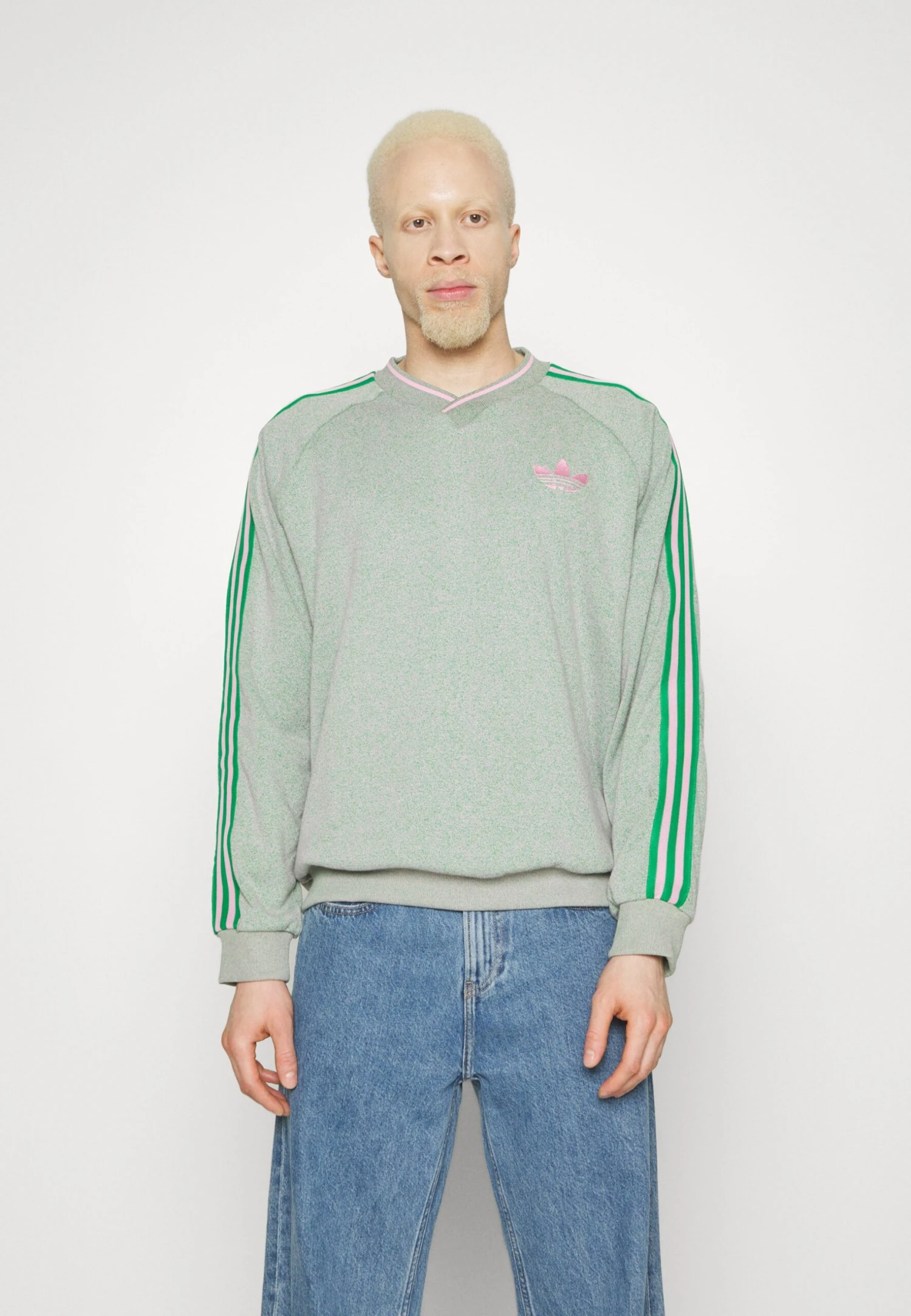 Adidas Originals Sweatshirt - Green 5 Adidas Originals Sweatshirt - Green - Image 3