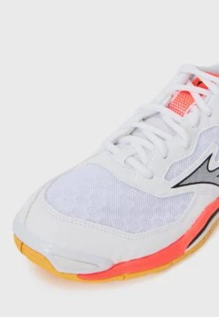 Mizuno WAVE PHANTOM 3 - Handball Shoes - White/fiery Coral/citrus -Stock X b71f92486ea74a48b37203c31c46f813