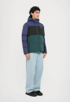 EA7 Emporio Armani TRAIN ATHLETIC COLOUR BLOCK PADDED JACKET - Winter Jacket - Ponderosa Pine 14 EA7 Emporio Armani TRAIN ATHLETIC COLOUR BLOCK PADDED JACKET - Winter Jacket - Ponderosa Pine -Stock X b72bd704c9a546e584ab556b3f26f92f