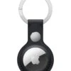 APPLE Airtag Leather Key Ring - Other Accessories - Midnight