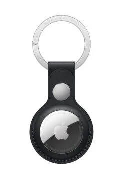 APPLE Airtag Leather Key Ring - Other Accessories - Midnight