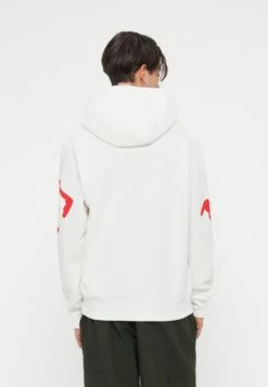 Nike Sportswear CLUB - Sweatshirt - White/university Red -Stock X b74ab927a739461d9c47bb31ce80f8f4
