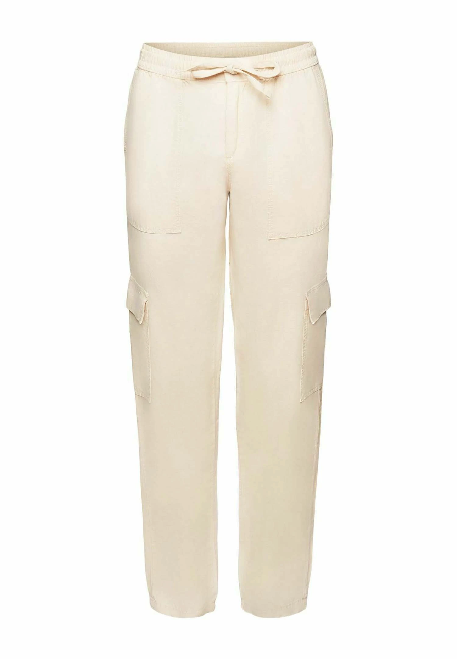 ESPRIT Cargo Trousers - Pastel Pink 11 ESPRIT Cargo Trousers - Pastel Pink - Image 9