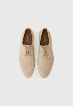 Pier One LEATHER - Smart Lace-ups - Taupe -Stock X b7adbe452e1c48d78647fc78174fd637
