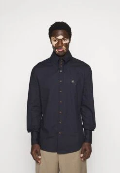 Vivienne Westwood Big Collar - Shirt - Black