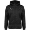 Puma Teamgoal 23 Regenjacke Herren - Waterproof Jacket - Black/Asphalt -Stock X b7e7c15cd99d431495454cf9efe84d16