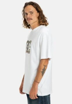 DC SHOES STAR FILLED HSS - Print T-shirt - White -Stock X b7ee3150fc9d4b078e5a04c1fb351cf6