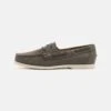 Pier One Boat Shoes - Grey