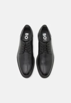 Boss Larry Derb - Smart Lace-Ups - Black -Stock X b85e0253e5a549398d9df388a65d5c22