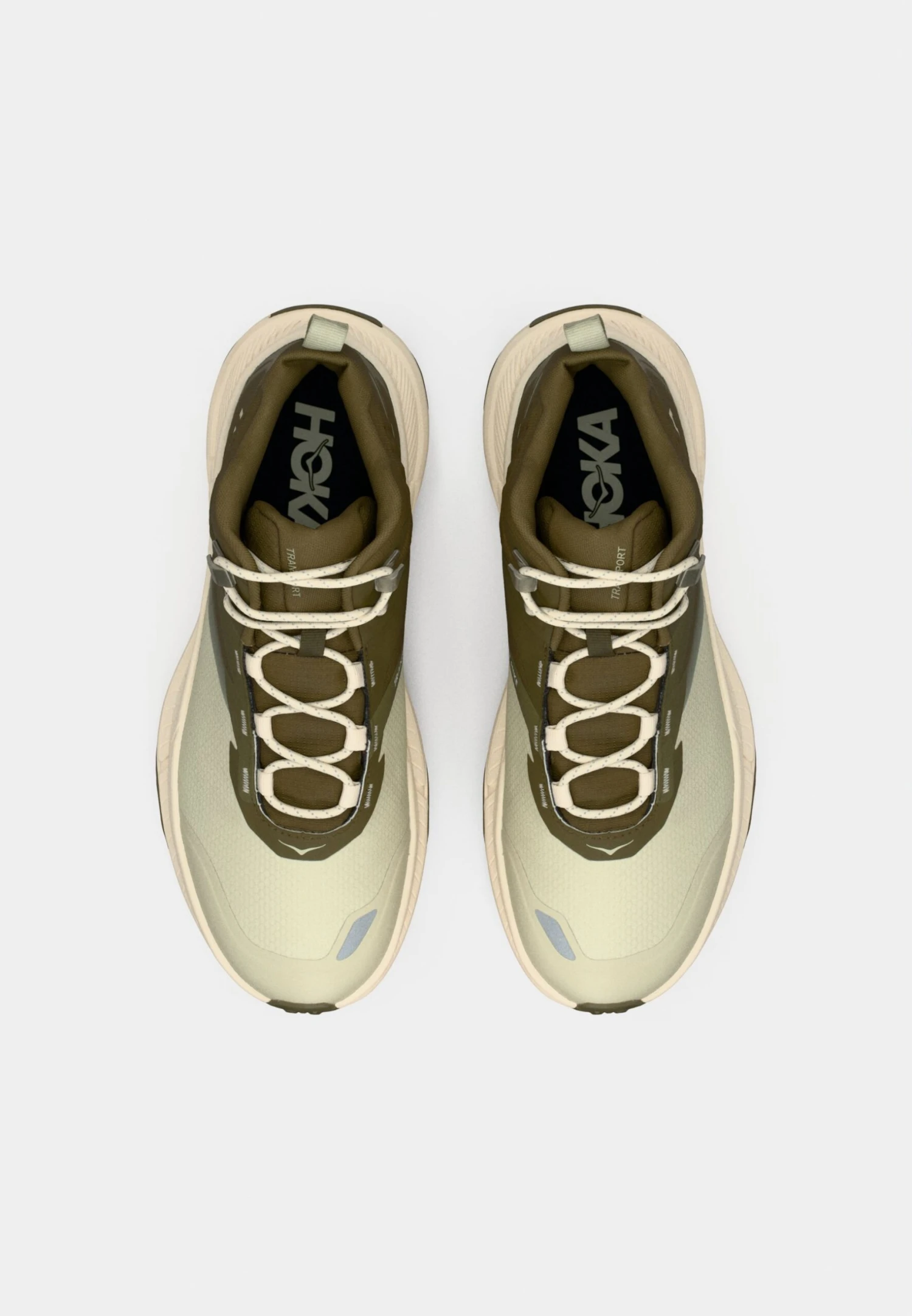 Hoka TRANSPORT GTX - Hiking Shoes - Spruce Green/oyster Mushroom 7 Hoka TRANSPORT GTX - Hiking Shoes - Spruce Green/oyster Mushroom - Image 5