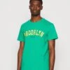 Kangol Round Neck Brooklyn Tee Unisex - Print T-Shirt - Green -Stock X b87cb7f05ef54807af4249ec68f4c66c