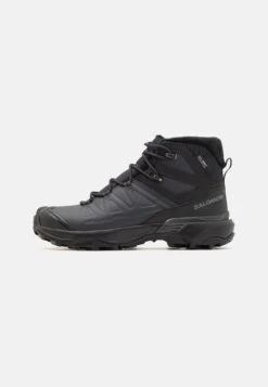 Salomon X ULTRA SNOWPILOT WP - Winter Boots - Black/phantom/castlerock