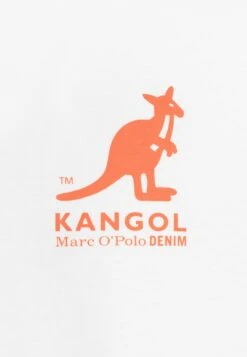 Marc O'Polo DENIM Kangol Collabshort Sleeve Back Print Front Print Re - Print T-Shirt - Egg White -Stock X b89d4d4b12a34df294a77d4f7be0a557