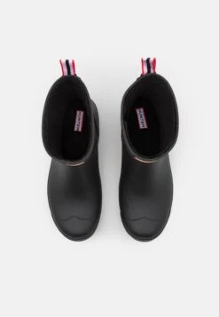 Hunter ORIGINAL Mens Play Short Insulated Boot - Wellies - Black -Stock X b8a51236d6d94e96806730c9c6dc1bb5