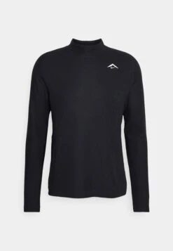 Nike Performance M Df Trail Ls- Long Sleeved Top - Black/White -Stock X b8a57058e65b4f20a8f48e3880960554