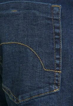 Edc By Esprit Straight Leg Jeans - Blue Dark Wash -Stock X b8bf15d8c79c42fd94fd070a0bedbc3c