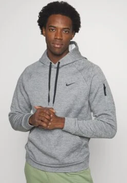 Nike Performance Hoodie - Dark Grey Heather/particle Grey/black -Stock X b8f3531454ef4b7194ea37a386dd683e
