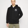 NEW ERA New York Yankees Mlb Essentials Hoody - Club Wear - Black/White