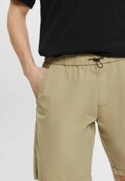 Edc By Esprit Leichte Washed Look - Shorts - Beige -Stock X b8f6c338ed954304933dba801a13cc02