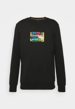 PAUL SMITH Embroidered - Sweatshirt - Black 12 PAUL SMITH Embroidered - Sweatshirt - Black -Stock X b8ff85b9677f4b2bae6c6ae71614d499