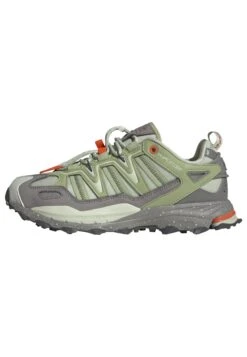 Adidas Originals Hyperturf Adventure Unisex - Trainers - Linen Green Grey Five Magic Lime