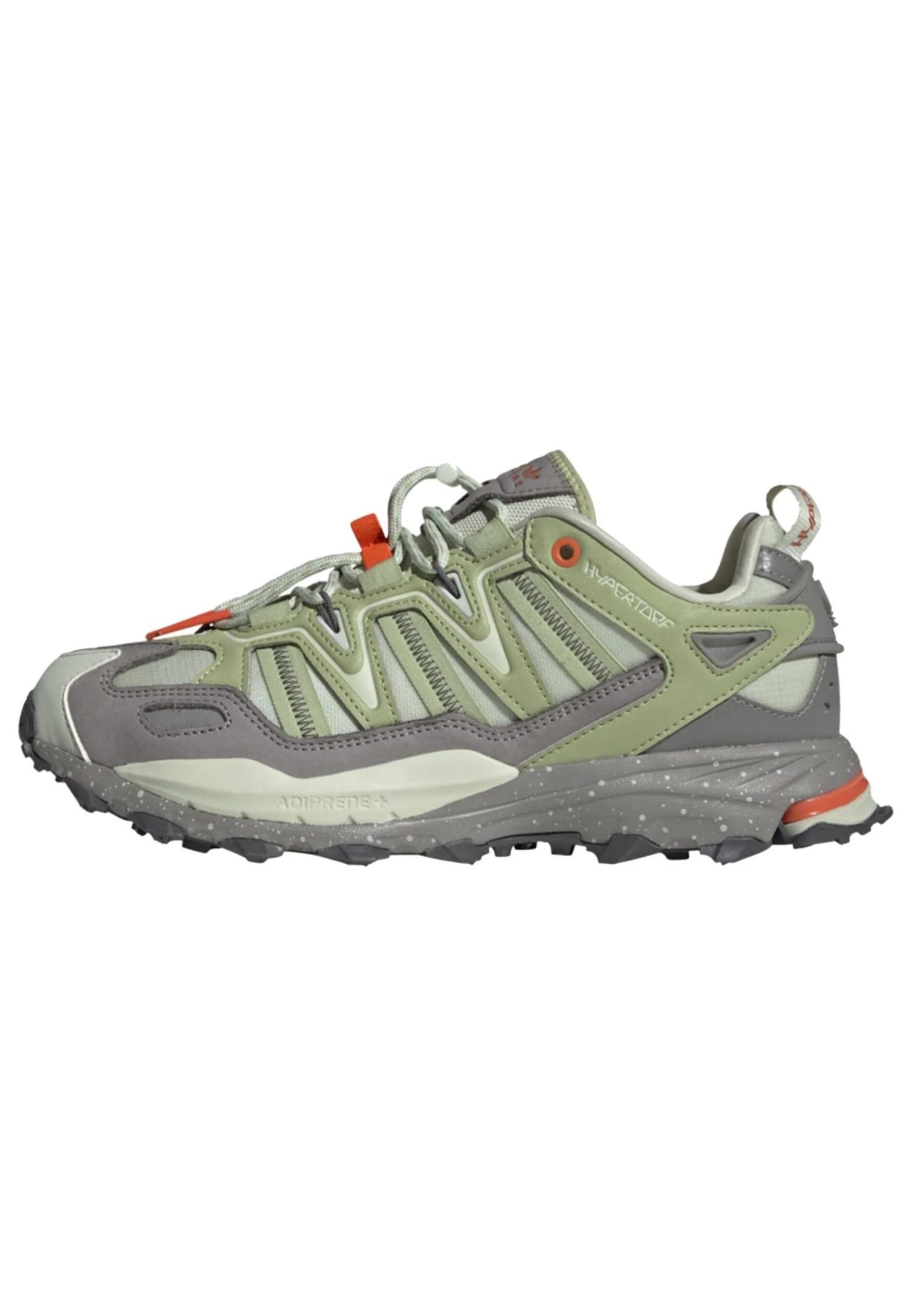 Adidas Originals Hyperturf Adventure Unisex - Trainers - Linen Green Grey Five Magic Lime 3 Adidas Originals Hyperturf Adventure Unisex - Trainers - Linen Green Grey Five Magic Lime