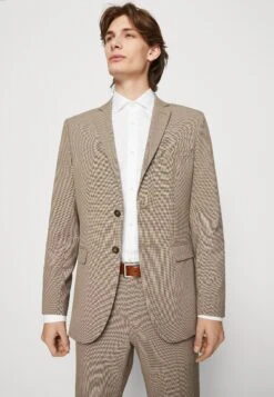 Selected Homme Slhslim Liam Hounds Suit Flex Set - Suit - Brownie -Stock X b9158a445f6b4e1d8b41cc2996b11d01
