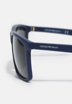 Emporio Armani Sunglasses - Matte Blue -Stock X b921cde4fc84451e8082e9937e0ad0e3